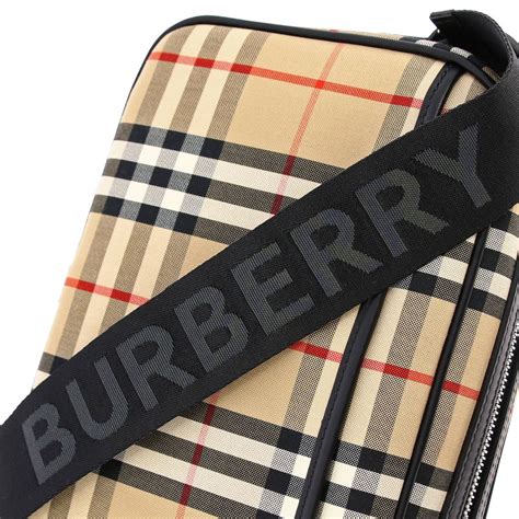 burberry tracolla